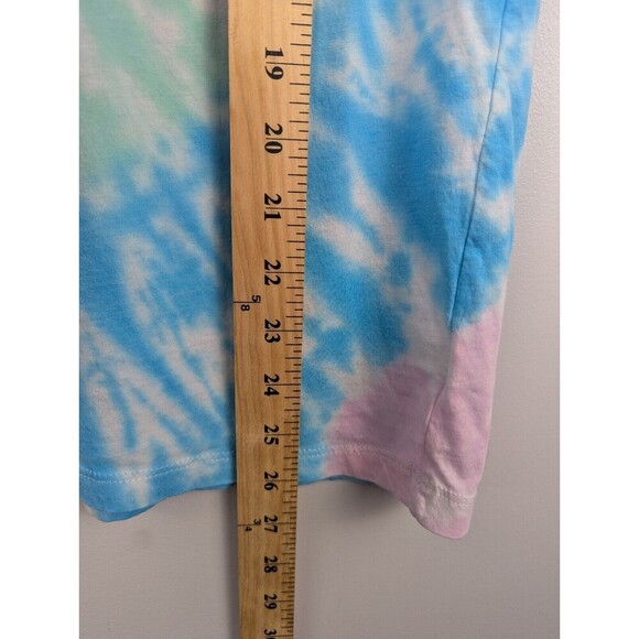 Pink Floyd T-Shirt Women's‎ Small The Dark Side Of The Moon Tie Die Short Sleeve - Picture 9 of 10